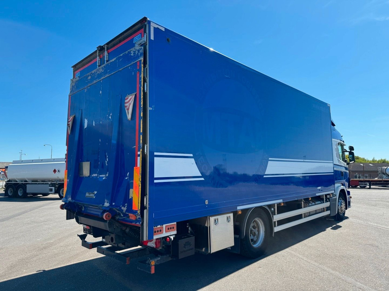 Scania G280 4x2 TK -800R Isokoffer Euro 6 - Xe tải hộp: hình 3 Scania G280 4x2 TK -800R Isokoffer Euro 6 - Xe tải hộp: hình 3
