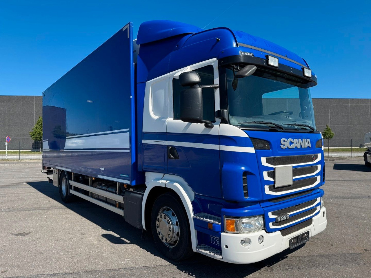 Scania G280 4x2 TK -800R Isokoffer Euro 6 - Xe tải hộp: hình 2 Scania G280 4x2 TK -800R Isokoffer Euro 6 - Xe tải hộp: hình 2