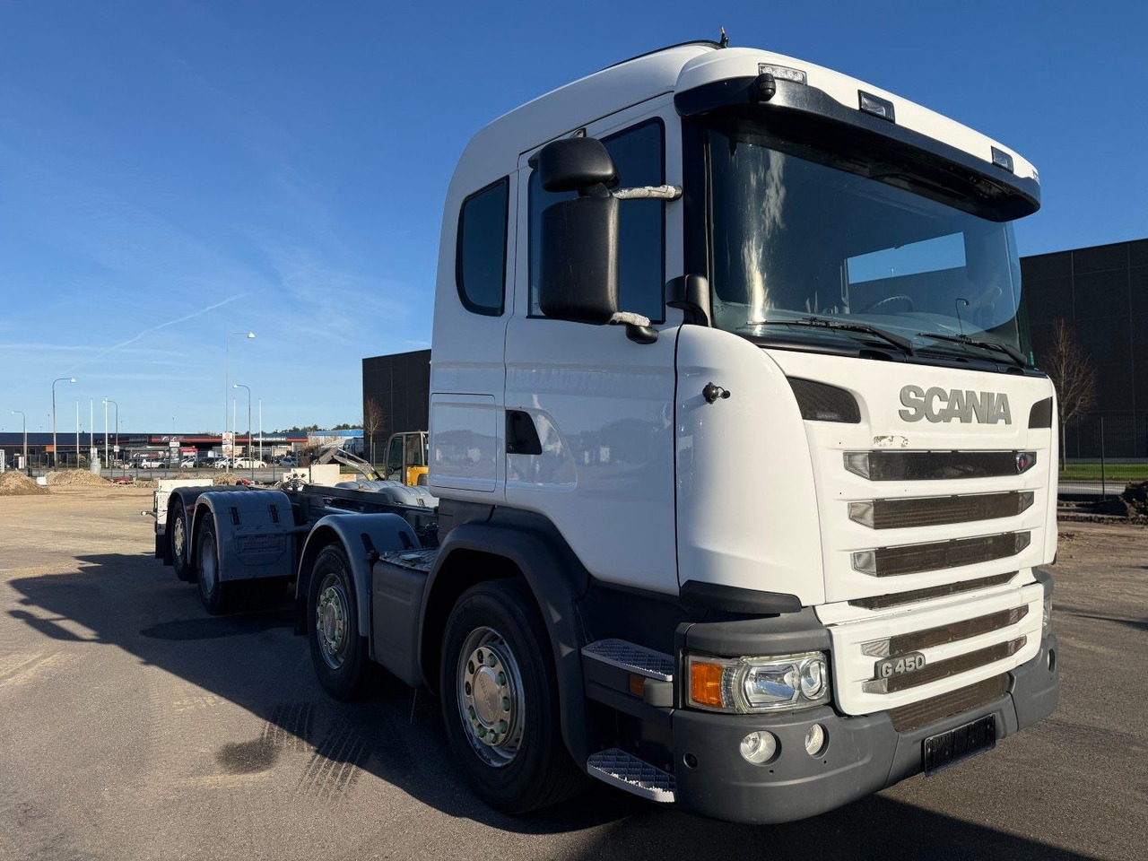 Scania G450 8X2*6 ADR Chassis / Fahrgestell / Euro 6 - Xe tải khung gầm: hình 2 Scania G450 8X2*6 ADR Chassis / Fahrgestell / Euro 6 - Xe tải khung gầm: hình 2