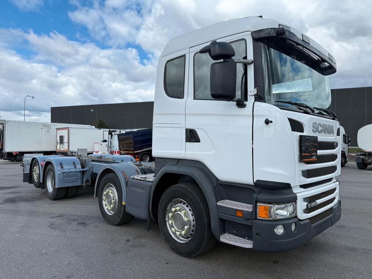 Scania G450 8x2*6 ADR Chassis / Fahrgestell / Euro 6 - Xe tải khung gầm: hình 2 Scania G450 8x2*6 ADR Chassis / Fahrgestell / Euro 6 - Xe tải khung gầm: hình 2