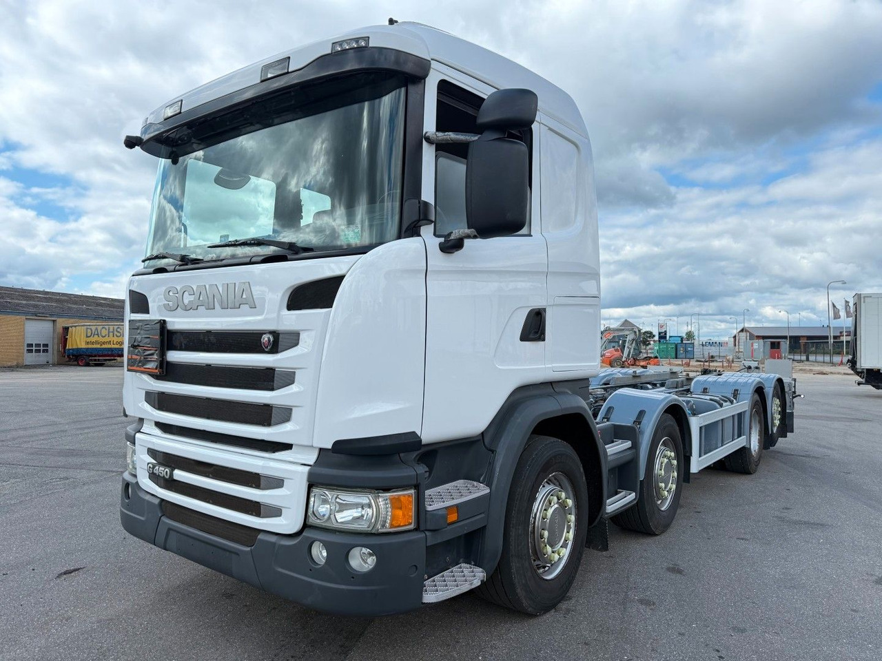 Scania G450 8x2*6 ADR Chassis / Fahrgestell / Euro 6 - Xe tải khung gầm: hình 1 Scania G450 8x2*6 ADR Chassis / Fahrgestell / Euro 6 - Xe tải khung gầm: hình 1