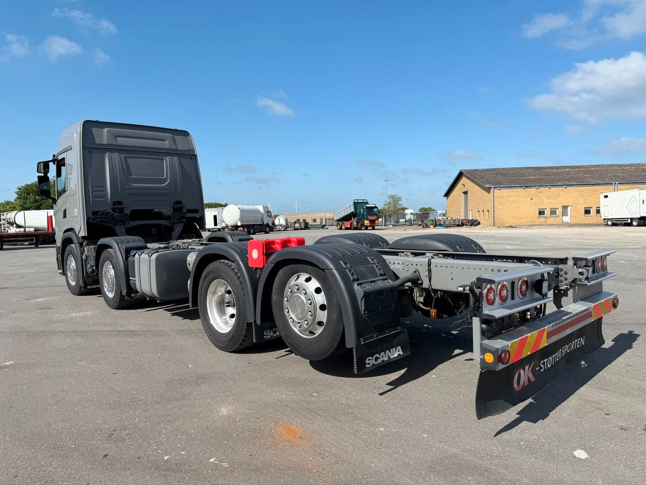 Scania G450 NGS 8x2*6 ADR Chassis / Fahrgestell Euro 6 - Xe tải khung gầm: hình 4 Scania G450 NGS 8x2*6 ADR Chassis / Fahrgestell Euro 6 - Xe tải khung gầm: hình 4