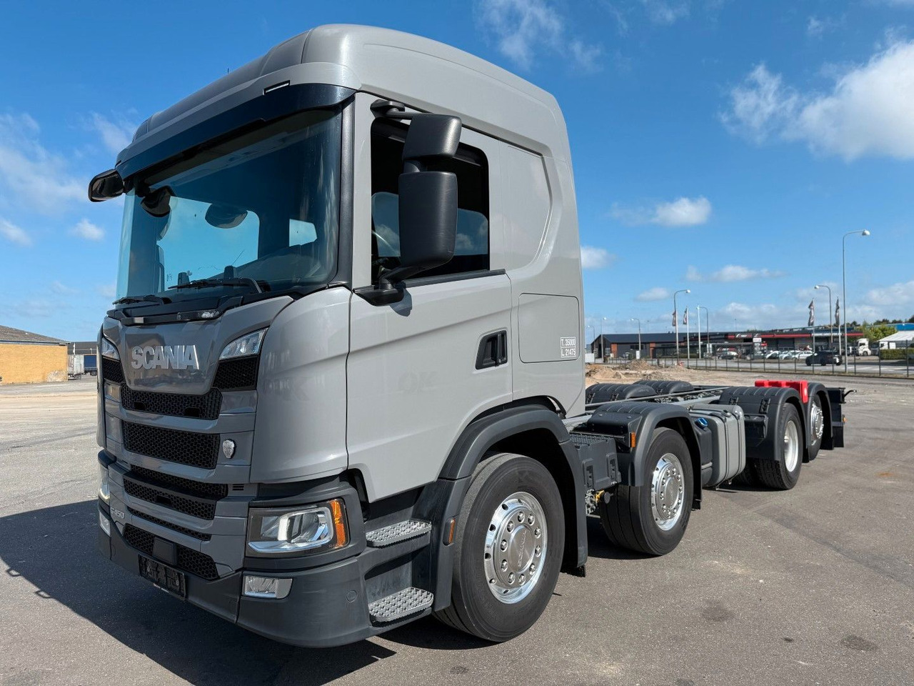 Scania G450 NGS 8x2*6 ADR Chassis / Fahrgestell Euro 6 - Xe tải khung gầm: hình 1 Scania G450 NGS 8x2*6 ADR Chassis / Fahrgestell Euro 6 - Xe tải khung gầm: hình 1