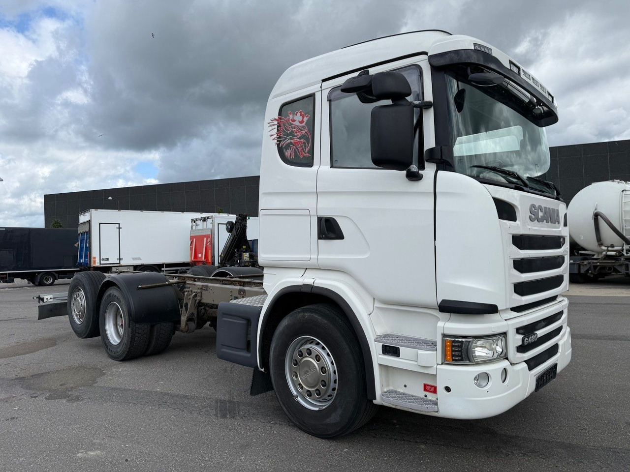 Scania G480 6x2*4 ADR Chassis / Fahrgestell / Retarder - Xe tải khung gầm: hình 2 Scania G480 6x2*4 ADR Chassis / Fahrgestell / Retarder - Xe tải khung gầm: hình 2