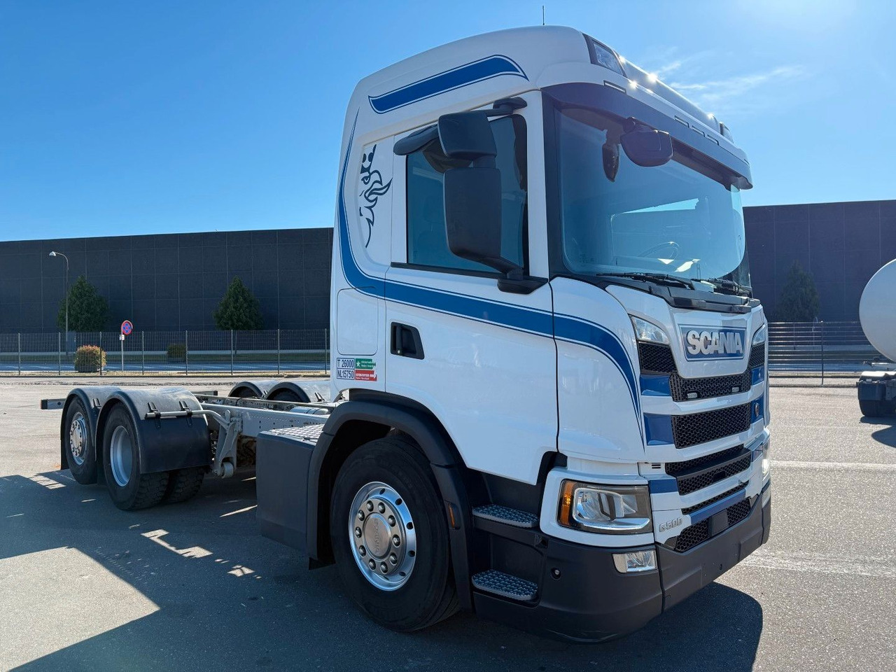 Scania G500 Next Generation 6x2 ADR Chassis / Retarder - Xe tải khung gầm: hình 2 Scania G500 Next Generation 6x2 ADR Chassis / Retarder - Xe tải khung gầm: hình 2