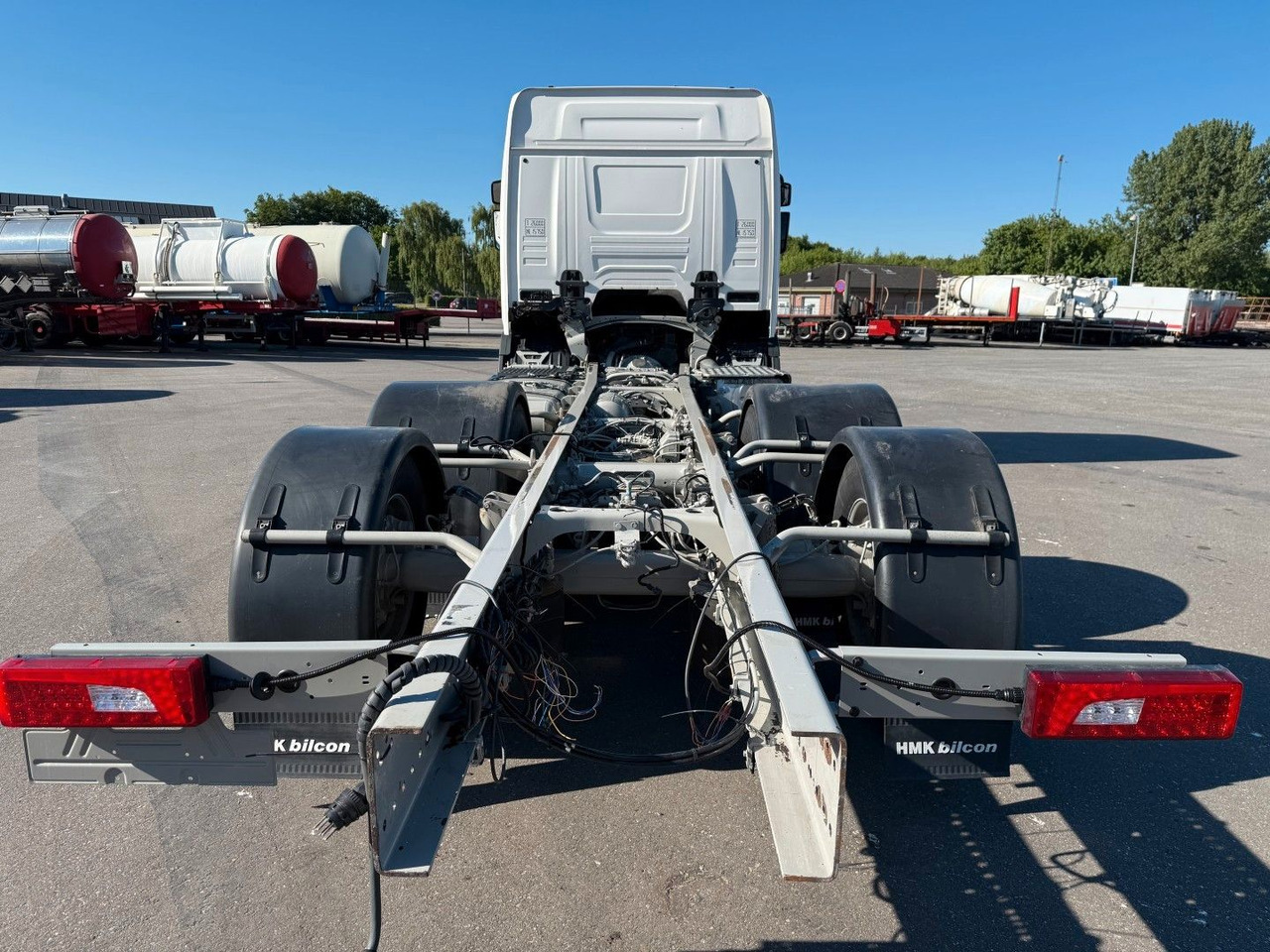 Scania G500 Next Generation 6x2 ADR Chassis / Retarder - Xe tải khung gầm: hình 5 Scania G500 Next Generation 6x2 ADR Chassis / Retarder - Xe tải khung gầm: hình 5