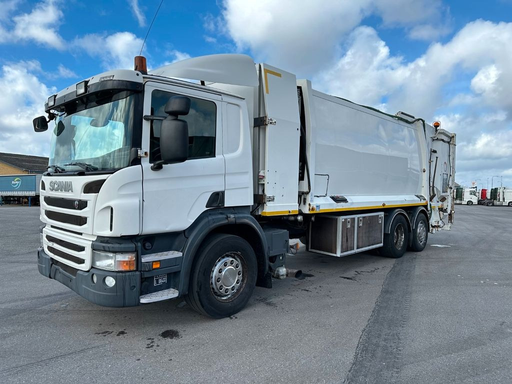 Scania P320 6x2*4 JOAB Anaconda MD 22,1 m3 / Müllwagen Scania P320 6x2*4 JOAB Anaconda MD 22,1 m3 / Müllwagen - Xe tải chở rác: hình 1 Scania P320 6x2*4 JOAB Anaconda MD 22,1 m3 / Müllwagen Scania P320 6x2*4 JOAB Anaconda MD 22,1 m3 / Müllwagen - Xe tải chở rác: hình 1