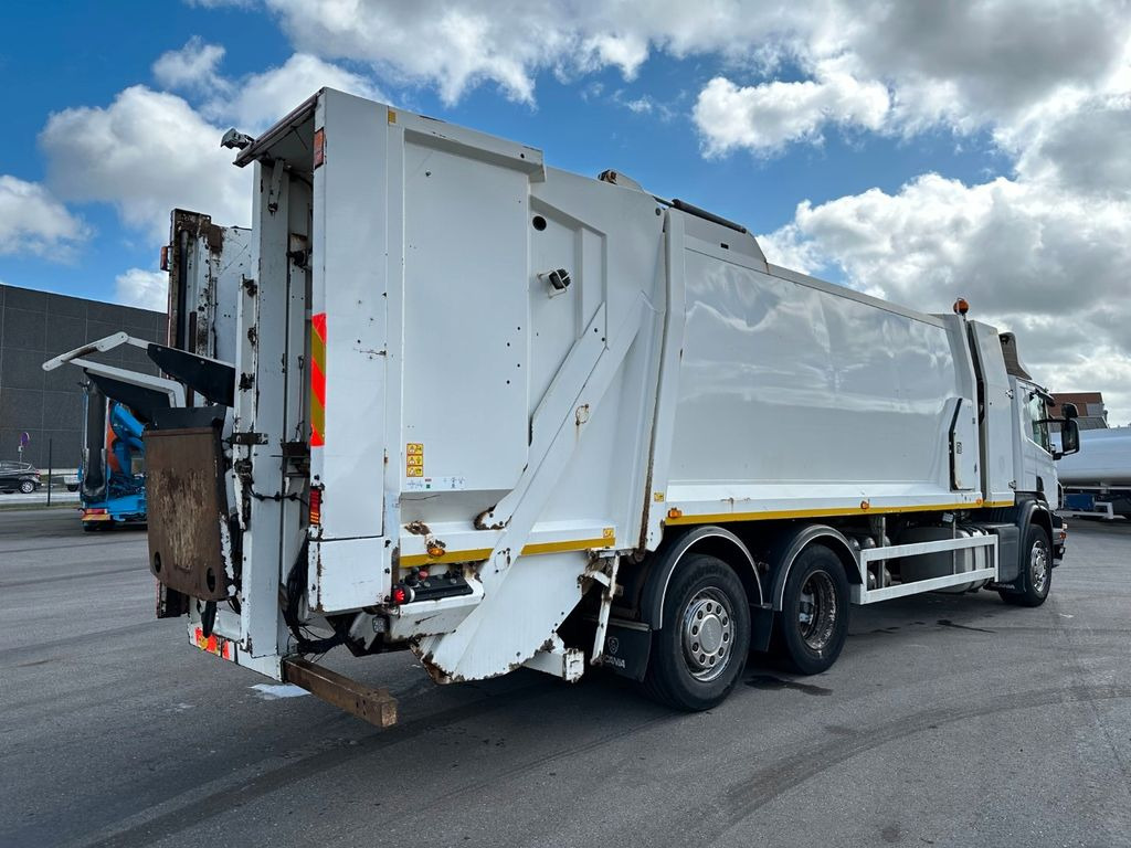 Scania P320 6x2*4 JOAB Anaconda MD 22,1 m3 / Müllwagen Scania P320 6x2*4 JOAB Anaconda MD 22,1 m3 / Müllwagen - Xe tải chở rác: hình 3 Scania P320 6x2*4 JOAB Anaconda MD 22,1 m3 / Müllwagen Scania P320 6x2*4 JOAB Anaconda MD 22,1 m3 / Müllwagen - Xe tải chở rác: hình 3