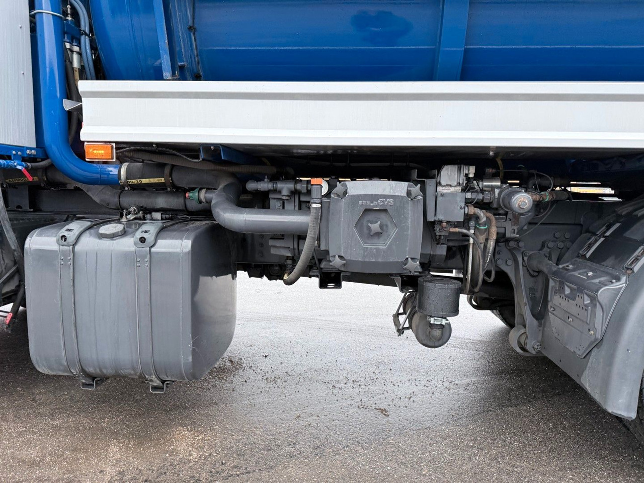 Xe tải chân không Scania P360 6x2*4 Hvidtved Larsen Flexline 310: hình 9