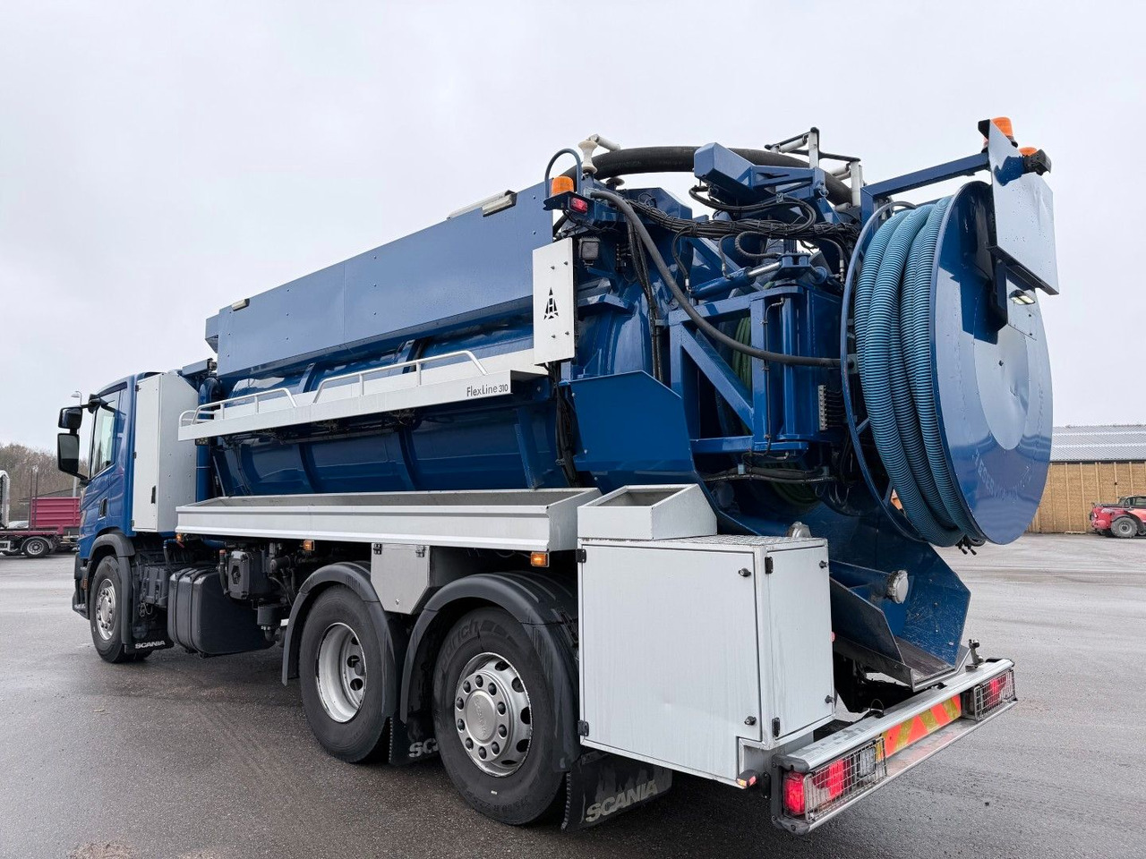 Scania P360 6x2*4 Hvidtved Larsen Flexline 310 - Xe tải chân không: hình 4 Scania P360 6x2*4 Hvidtved Larsen Flexline 310 - Xe tải chân không: hình 4