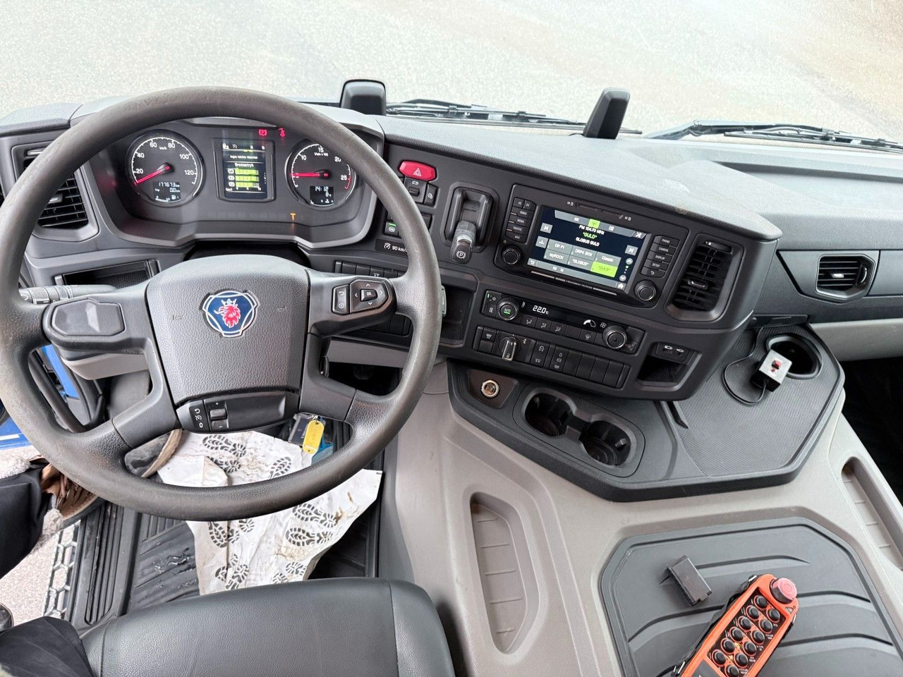 Xe tải chân không Scania P360 6x2*4 Hvidtved Larsen Flexline 310: hình 19