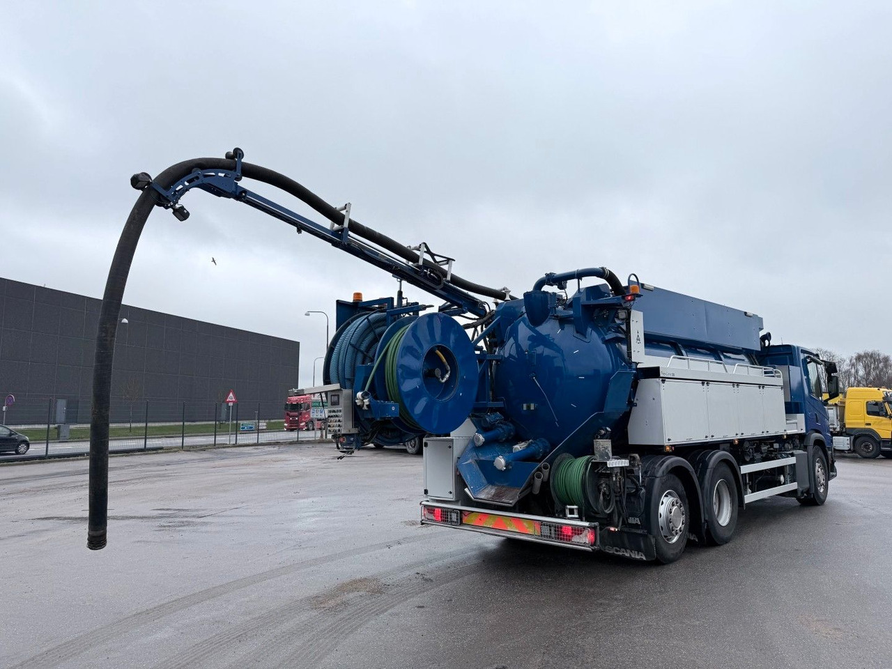 Xe tải chân không Scania P360 6x2*4 Hvidtved Larsen Flexline 310: hình 6