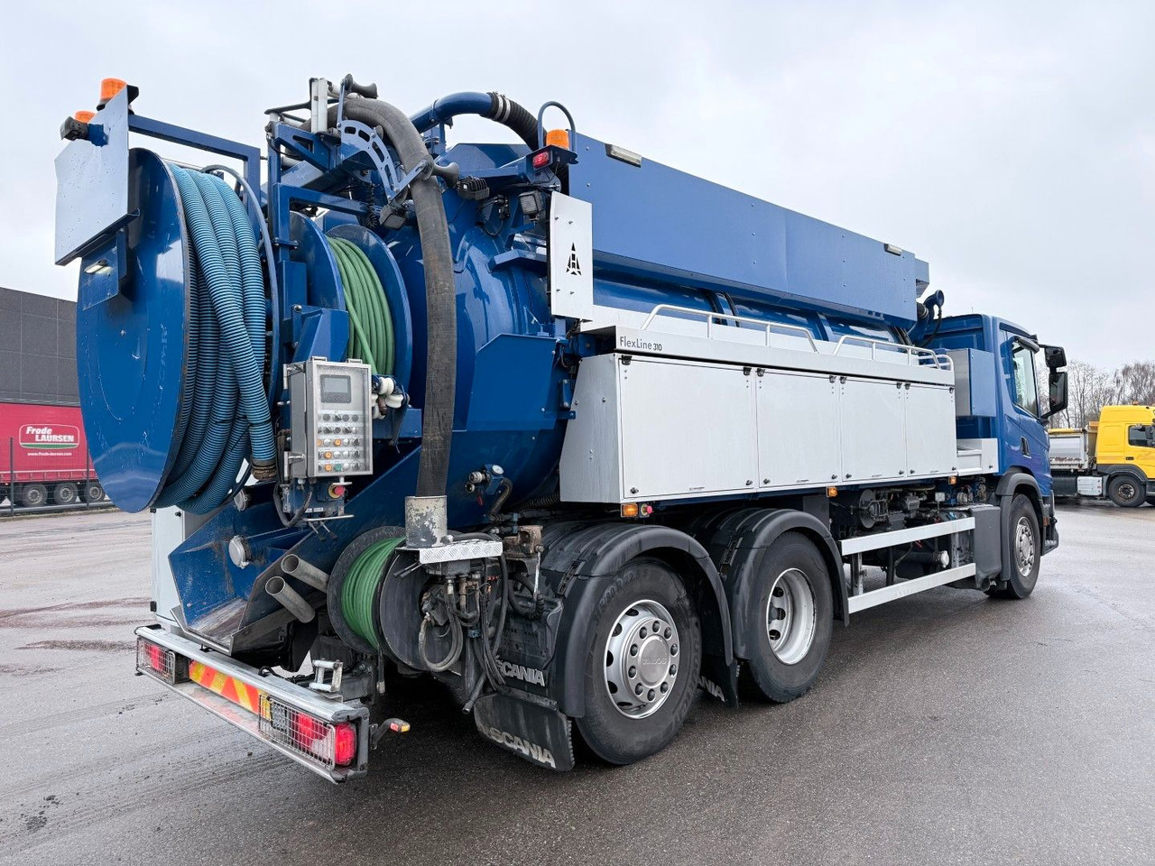 Scania P360 6x2*4 Hvidtved Larsen Flexline 310 - Xe tải chân không: hình 3 Scania P360 6x2*4 Hvidtved Larsen Flexline 310 - Xe tải chân không: hình 3