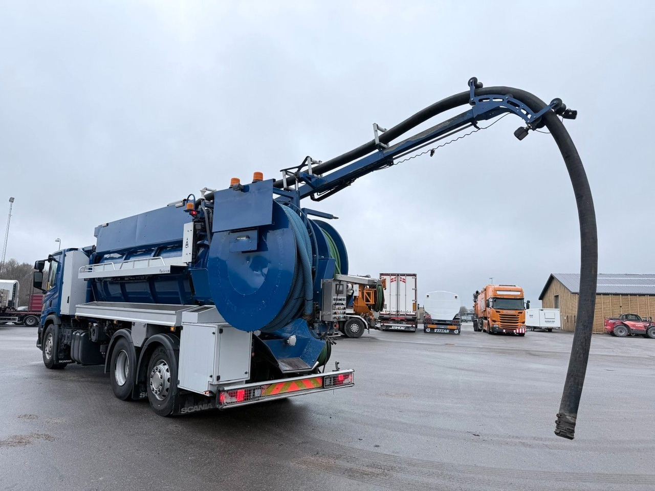 Scania P360 6x2*4 Hvidtved Larsen Flexline 310 - Xe tải chân không: hình 5 Scania P360 6x2*4 Hvidtved Larsen Flexline 310 - Xe tải chân không: hình 5