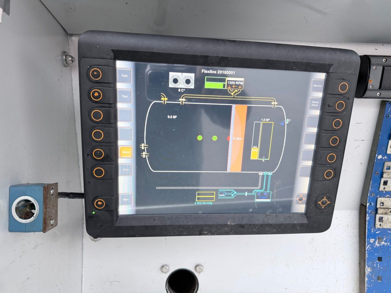 Xe tải chân không Scania P360 6x2*4 Hvidtved Larsen Flexline 310: hình 12