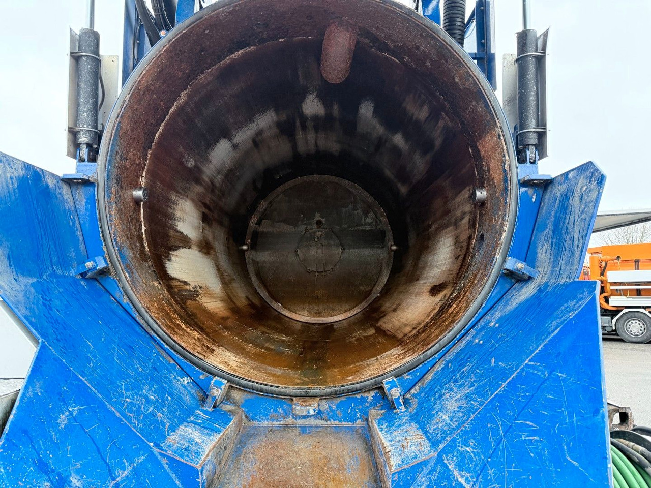 Xe tải chân không Scania P360 6x2*4 Hvidtved Larsen Flexline 310: hình 7