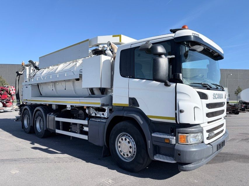 Scania P360 6x4 Euro 6 Hvidtved Larsen FlexLine 312 - Xe tải chân không: hình 2 Scania P360 6x4 Euro 6 Hvidtved Larsen FlexLine 312 - Xe tải chân không: hình 2
