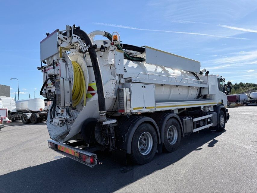 Scania P360 6x4 Euro 6 Hvidtved Larsen FlexLine 312 - Xe tải chân không: hình 3 Scania P360 6x4 Euro 6 Hvidtved Larsen FlexLine 312 - Xe tải chân không: hình 3
