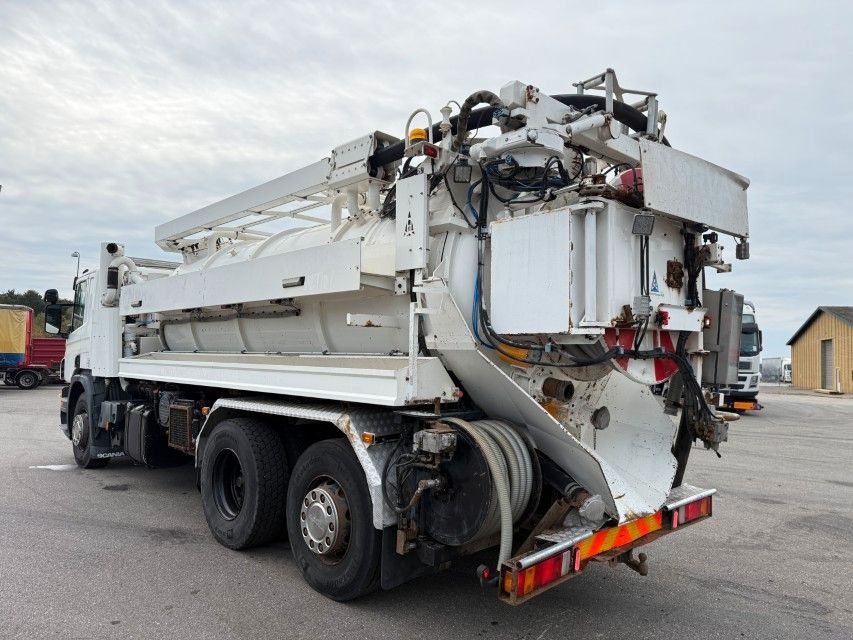 Scania P380 LB 6x24 Hvidtved Larsen FlexLine 310 - Xe tải chân không: hình 4 Scania P380 LB 6x24 Hvidtved Larsen FlexLine 310 - Xe tải chân không: hình 4