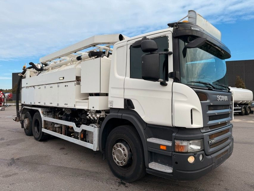 Scania P380 LB 6x24 Hvidtved Larsen FlexLine 310 - Xe tải chân không: hình 2 Scania P380 LB 6x24 Hvidtved Larsen FlexLine 310 - Xe tải chân không: hình 2