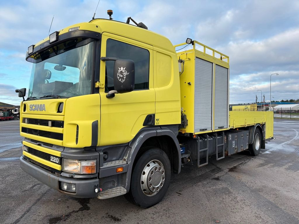 Scania P94/220 4x2 Manuel - Euro 2 - Xe tải thùng lửng/ Phẳng: hình 1 Scania P94/220 4x2 Manuel - Euro 2 - Xe tải thùng lửng/ Phẳng: hình 1