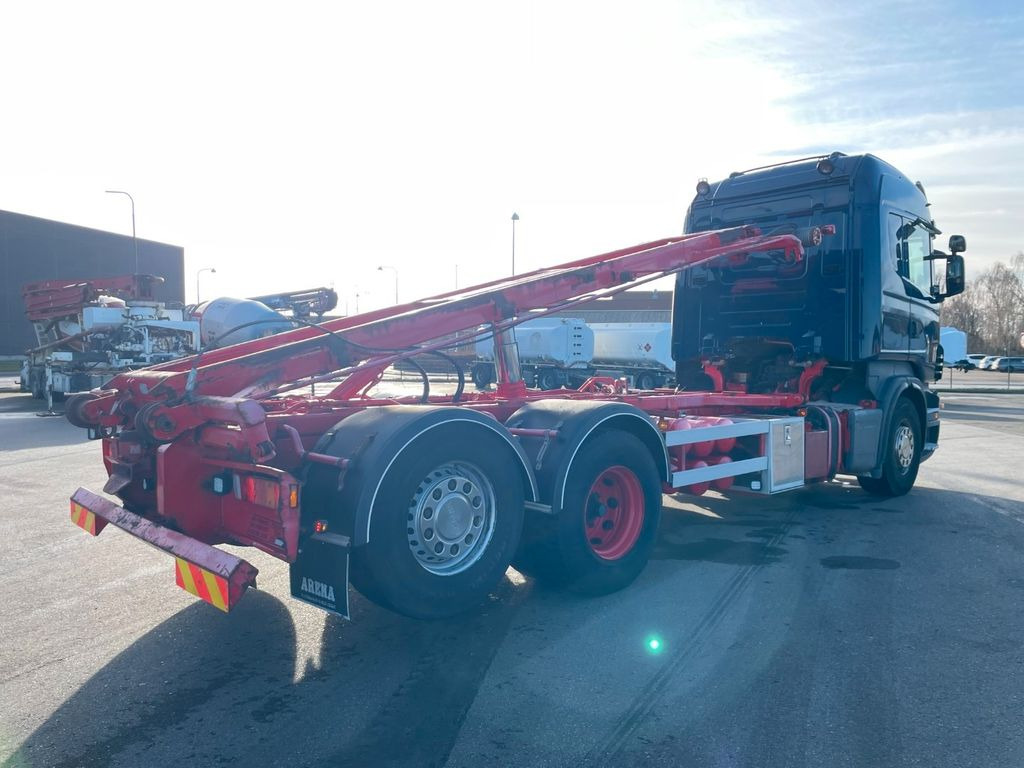 Scania R420 6x2 Highline Euro 5 Tipper - Xe ben: hình 3 Scania R420 6x2 Highline Euro 5 Tipper - Xe ben: hình 3