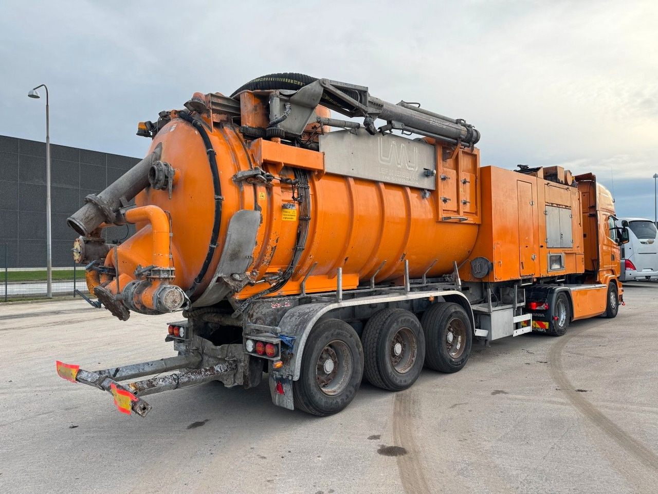 Scania R450 4x2 Euro 6 Disab Centurion LN20 Sauglader - Xe tải chân không: hình 3 Scania R450 4x2 Euro 6 Disab Centurion LN20 Sauglader - Xe tải chân không: hình 3