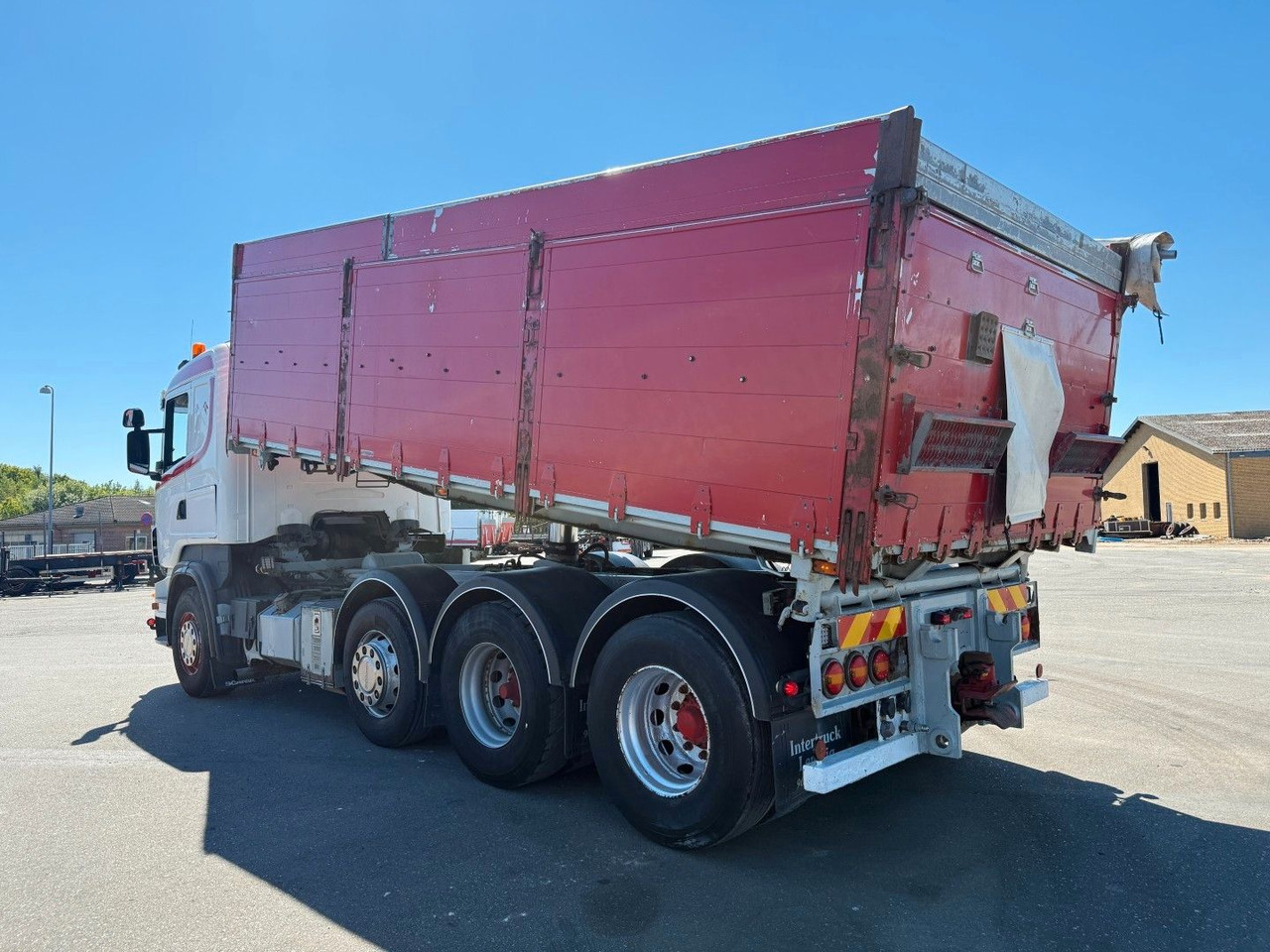 Scania R500 V8 8X2/4 Euro 5 Tipper / Kipper - Xe ben: hình 4 Scania R500 V8 8X2/4 Euro 5 Tipper / Kipper - Xe ben: hình 4