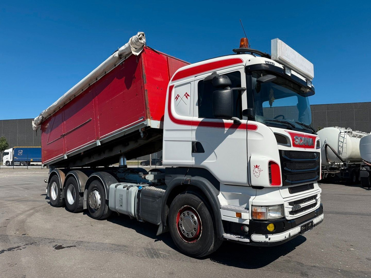 Scania R500 V8 8X2/4 Euro 5 Tipper / Kipper - Xe ben: hình 2 Scania R500 V8 8X2/4 Euro 5 Tipper / Kipper - Xe ben: hình 2