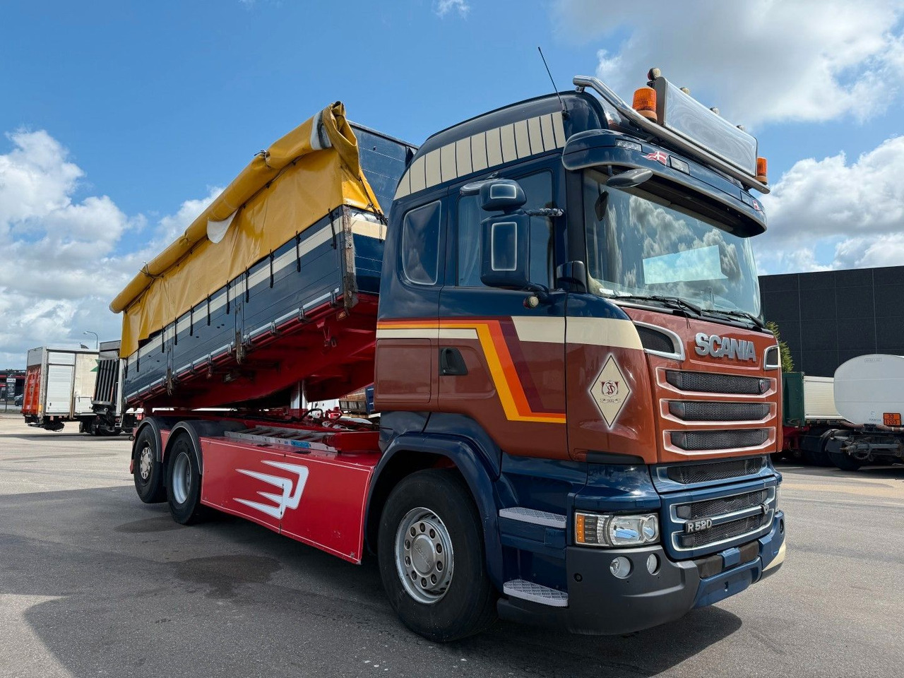 Scania R520 6x2 Highline Getreidekipper Euro 6 - Xe ben: hình 2 Scania R520 6x2 Highline Getreidekipper Euro 6 - Xe ben: hình 2