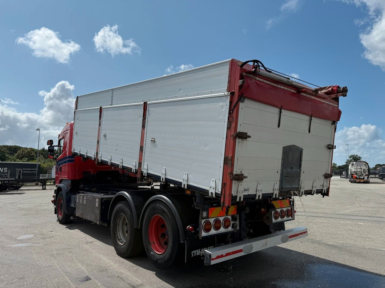 Scania R580 V8 6x2 Highline Euro 6 / Tipper / Kipper - Xe ben: hình 4 Scania R580 V8 6x2 Highline Euro 6 / Tipper / Kipper - Xe ben: hình 4