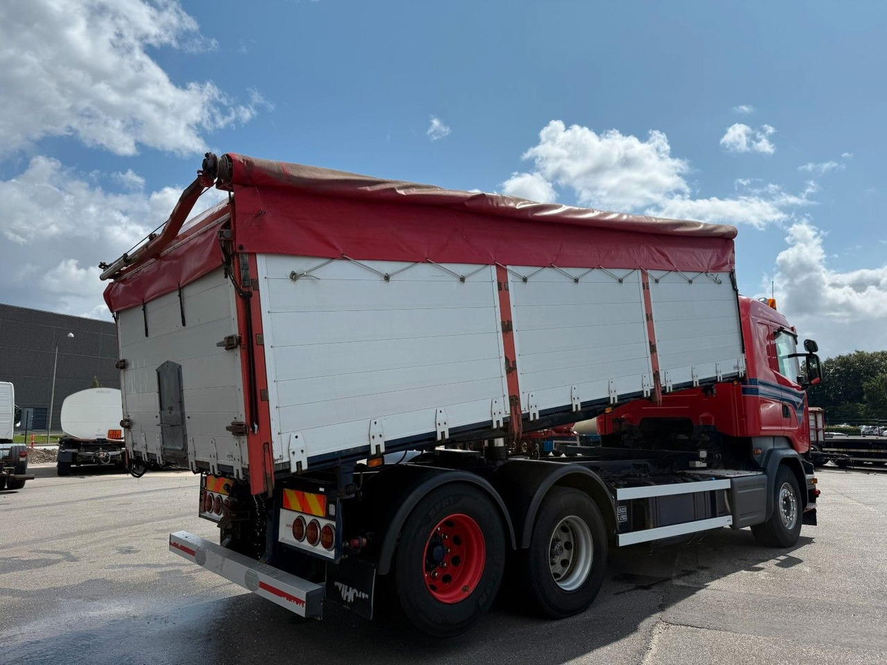 Scania R580 V8 6x2 Highline Euro 6 / Tipper / Kipper - Xe ben: hình 3 Scania R580 V8 6x2 Highline Euro 6 / Tipper / Kipper - Xe ben: hình 3
