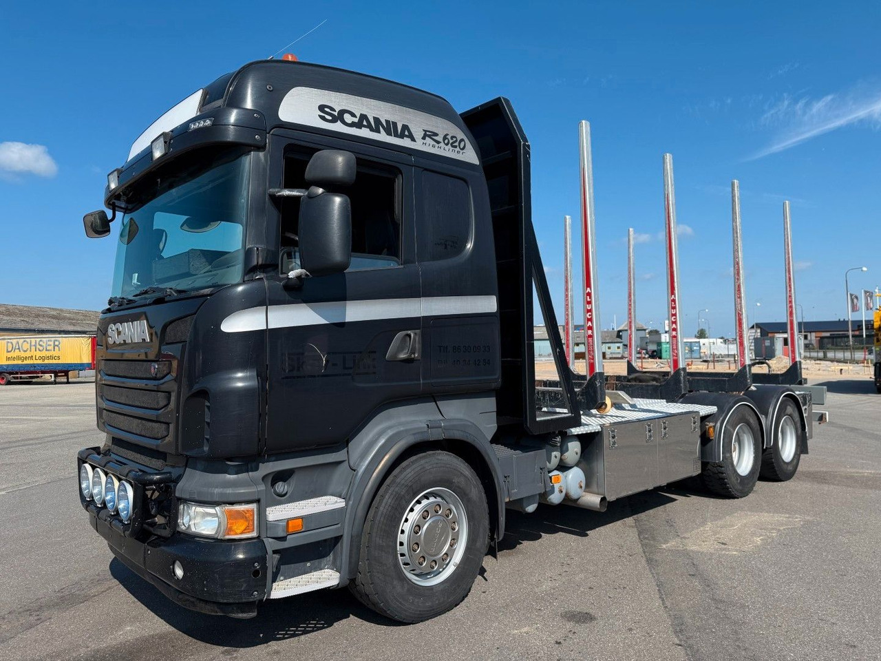 Scania R620 6x4 HNB Timber / Wood / Holz transport - Xe chở gỗ: hình 1 Scania R620 6x4 HNB Timber / Wood / Holz transport - Xe chở gỗ: hình 1