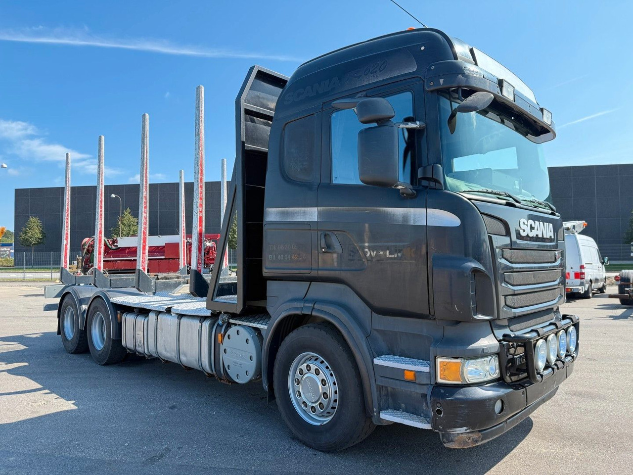 Scania R620 6x4 HNB Timber / Wood / Holz transport - Xe chở gỗ: hình 2 Scania R620 6x4 HNB Timber / Wood / Holz transport - Xe chở gỗ: hình 2