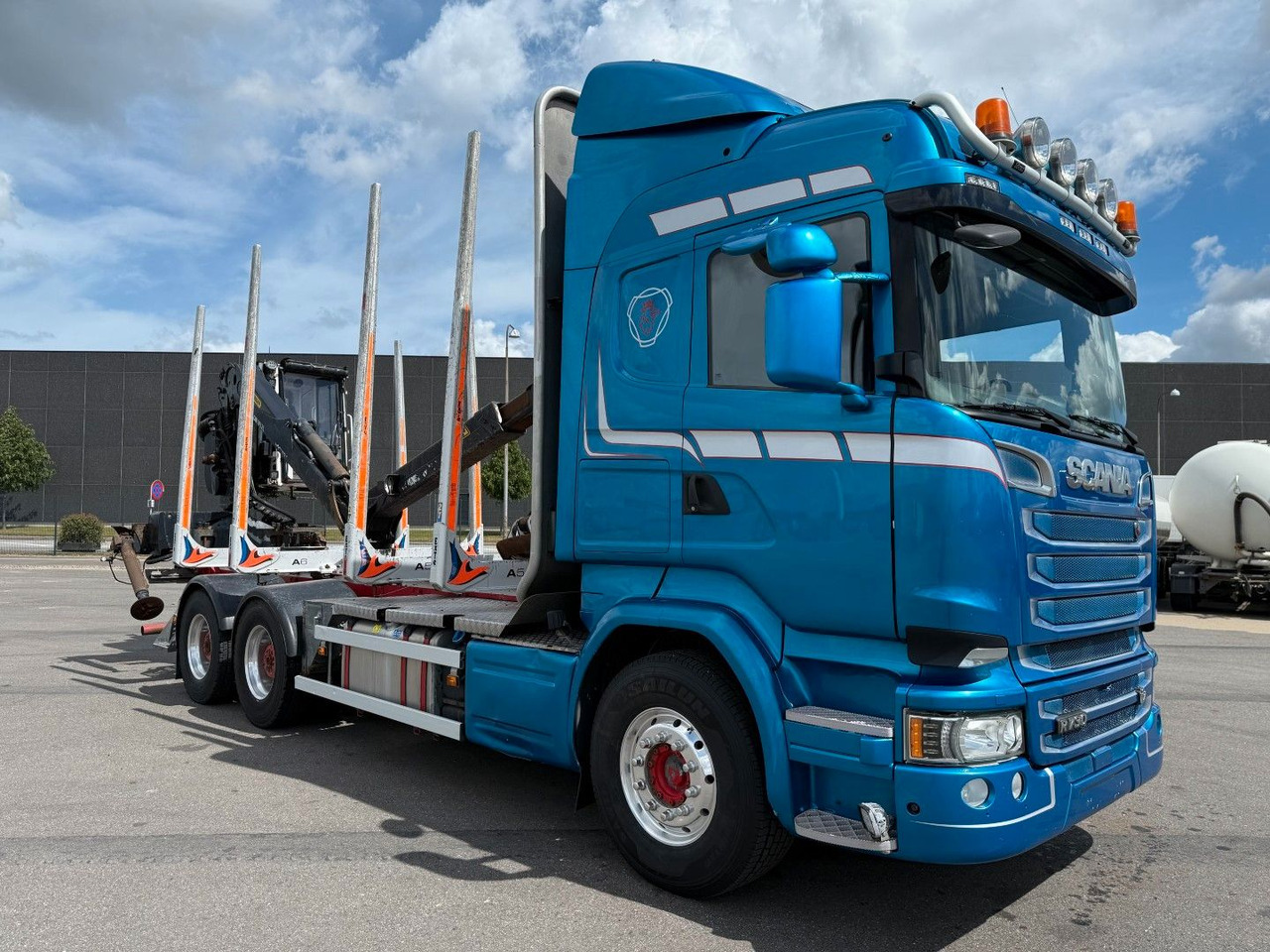 Scania R730 V8 6x4 Palfinger Epsilon M12L80 / Holz Wood - Xe chở gỗ, Xe cẩu tự hành: hình 3 Scania R730 V8 6x4 Palfinger Epsilon M12L80 / Holz Wood - Xe chở gỗ, Xe cẩu tự hành: hình 3