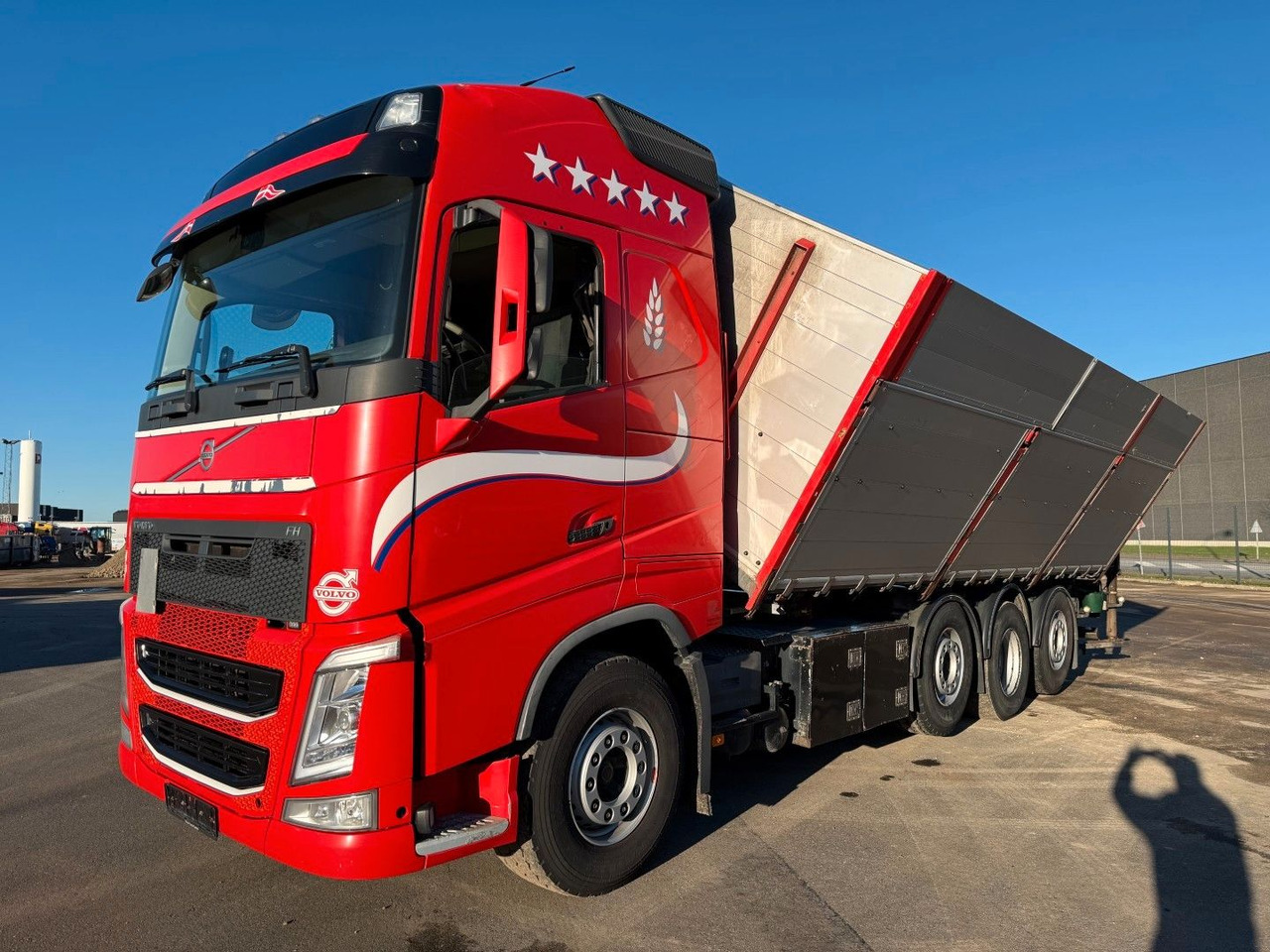 Volvo FH 500 8x2*6 Tipper / Kran / Crane / HMF 2120 - Xe cẩu tự hành: hình 5 Volvo FH 500 8x2*6 Tipper / Kran / Crane / HMF 2120 - Xe cẩu tự hành: hình 5