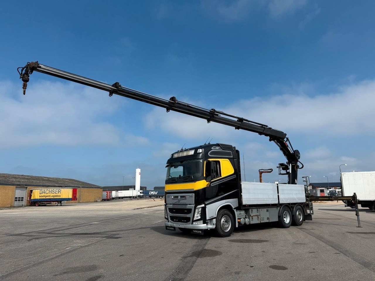 Volvo FH500 6x2*4 / Crane HIAB 262 EP-5 Euro 6 - Xe cẩu tự hành: hình 2 Volvo FH500 6x2*4 / Crane HIAB 262 EP-5 Euro 6 - Xe cẩu tự hành: hình 2