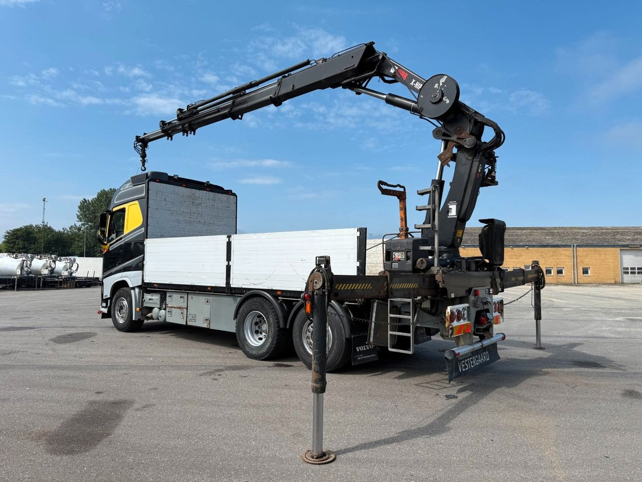 Volvo FH500 6x2*4 / Crane HIAB 262 EP-5 Euro 6 - Xe cẩu tự hành: hình 5 Volvo FH500 6x2*4 / Crane HIAB 262 EP-5 Euro 6 - Xe cẩu tự hành: hình 5
