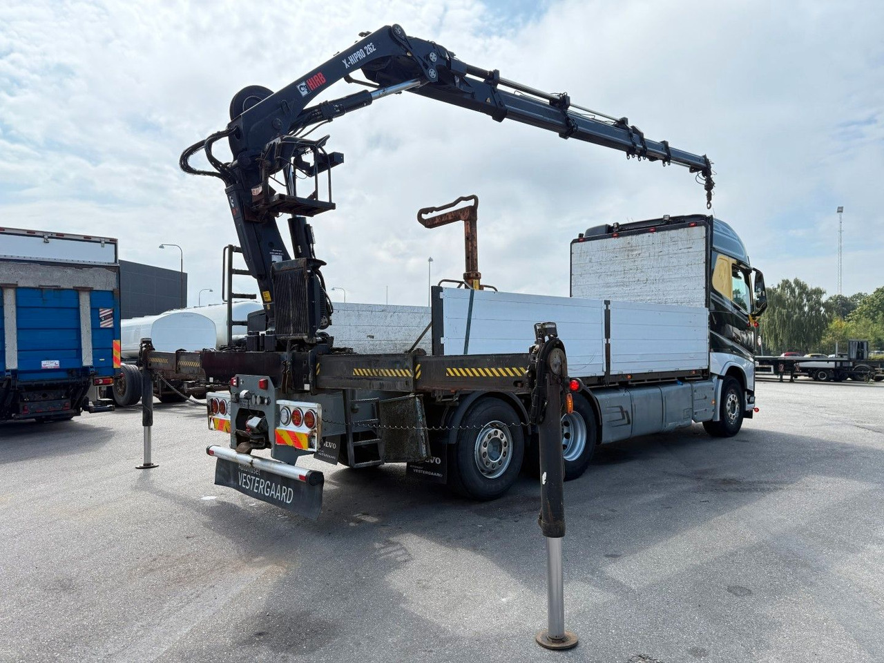 Volvo FH500 6x2*4 / Crane HIAB 262 EP-5 Euro 6 - Xe cẩu tự hành: hình 4 Volvo FH500 6x2*4 / Crane HIAB 262 EP-5 Euro 6 - Xe cẩu tự hành: hình 4