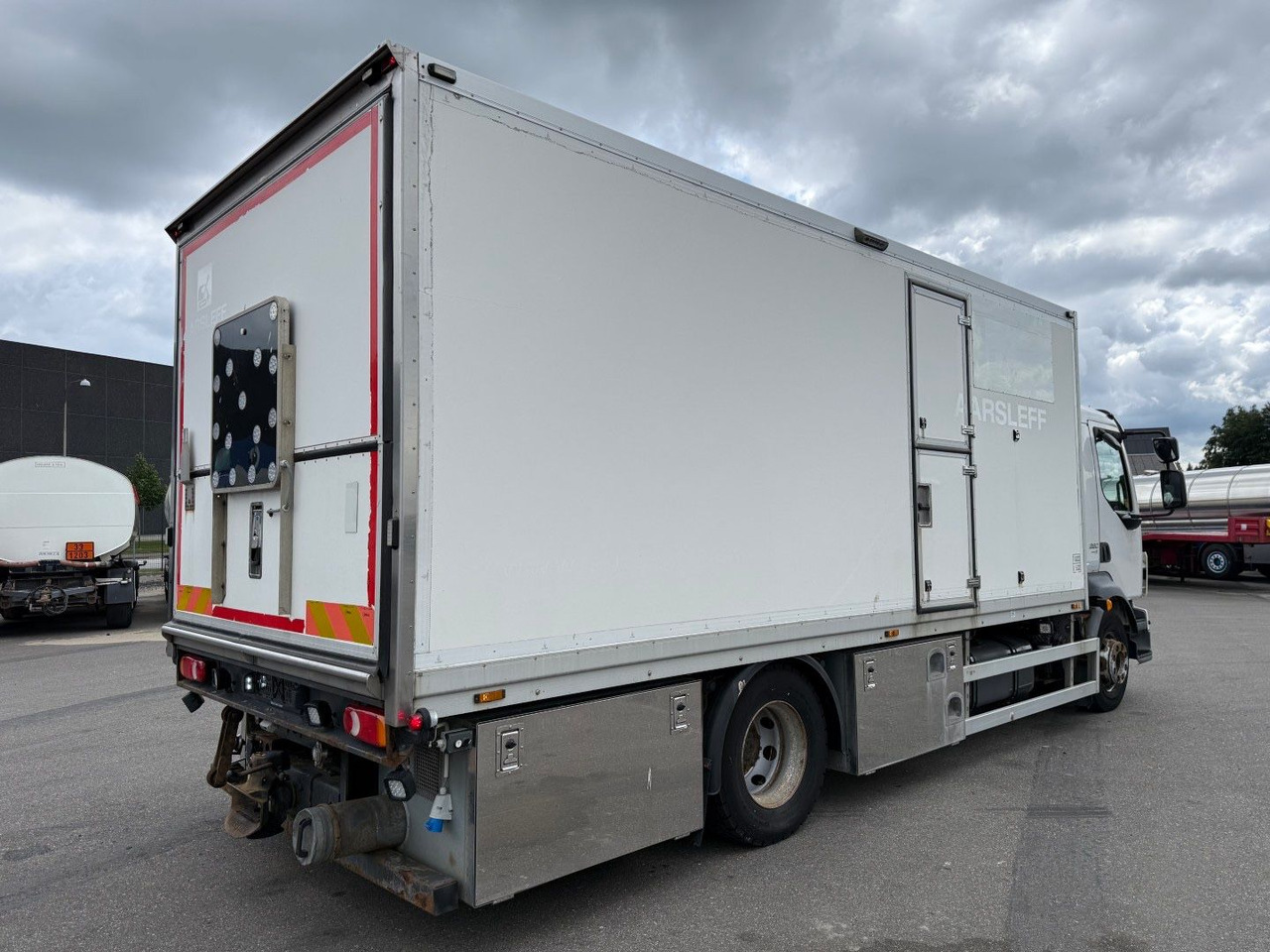 Volvo FL 280 4x2 Euro 5 Workshop Equipment - Xe tải hộp: hình 3 Volvo FL 280 4x2 Euro 5 Workshop Equipment - Xe tải hộp: hình 3