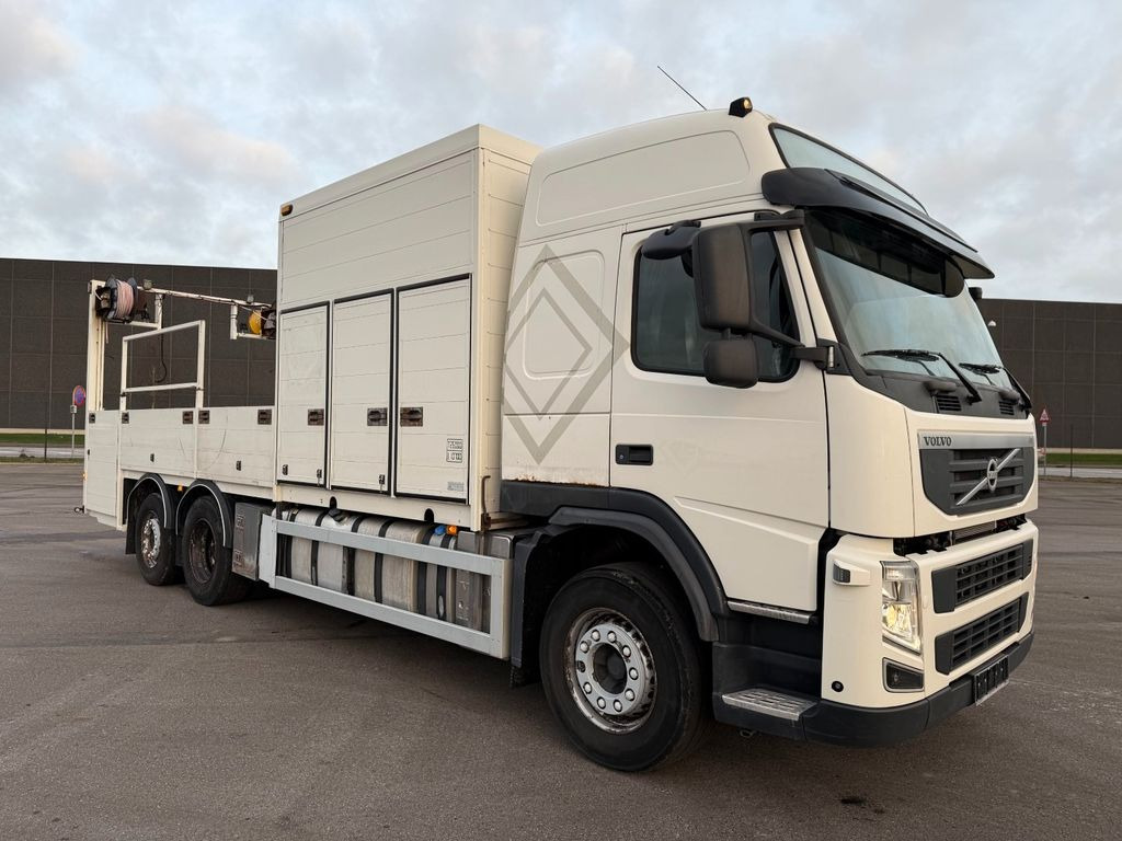Volvo FM 410 6x2 Euro 5 - Xe tải nhỏ phẳng, Xe tải van: hình 2 Volvo FM 410 6x2 Euro 5 - Xe tải nhỏ phẳng, Xe tải van: hình 2
