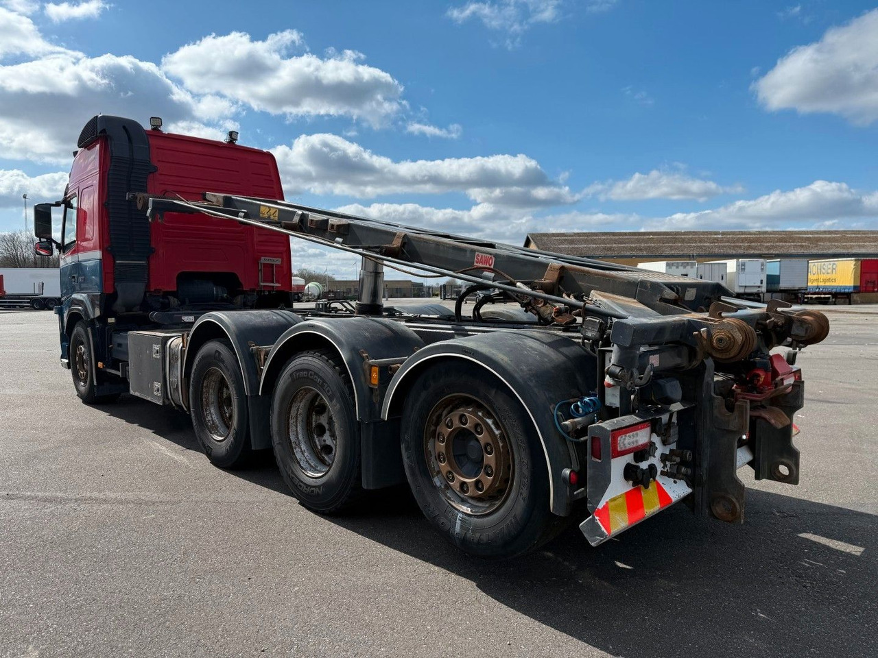 Volvo FM 500 8x4/4 Multilift 28 t. Kipper / Tipper - Xe ben: hình 4 Volvo FM 500 8x4/4 Multilift 28 t. Kipper / Tipper - Xe ben: hình 4