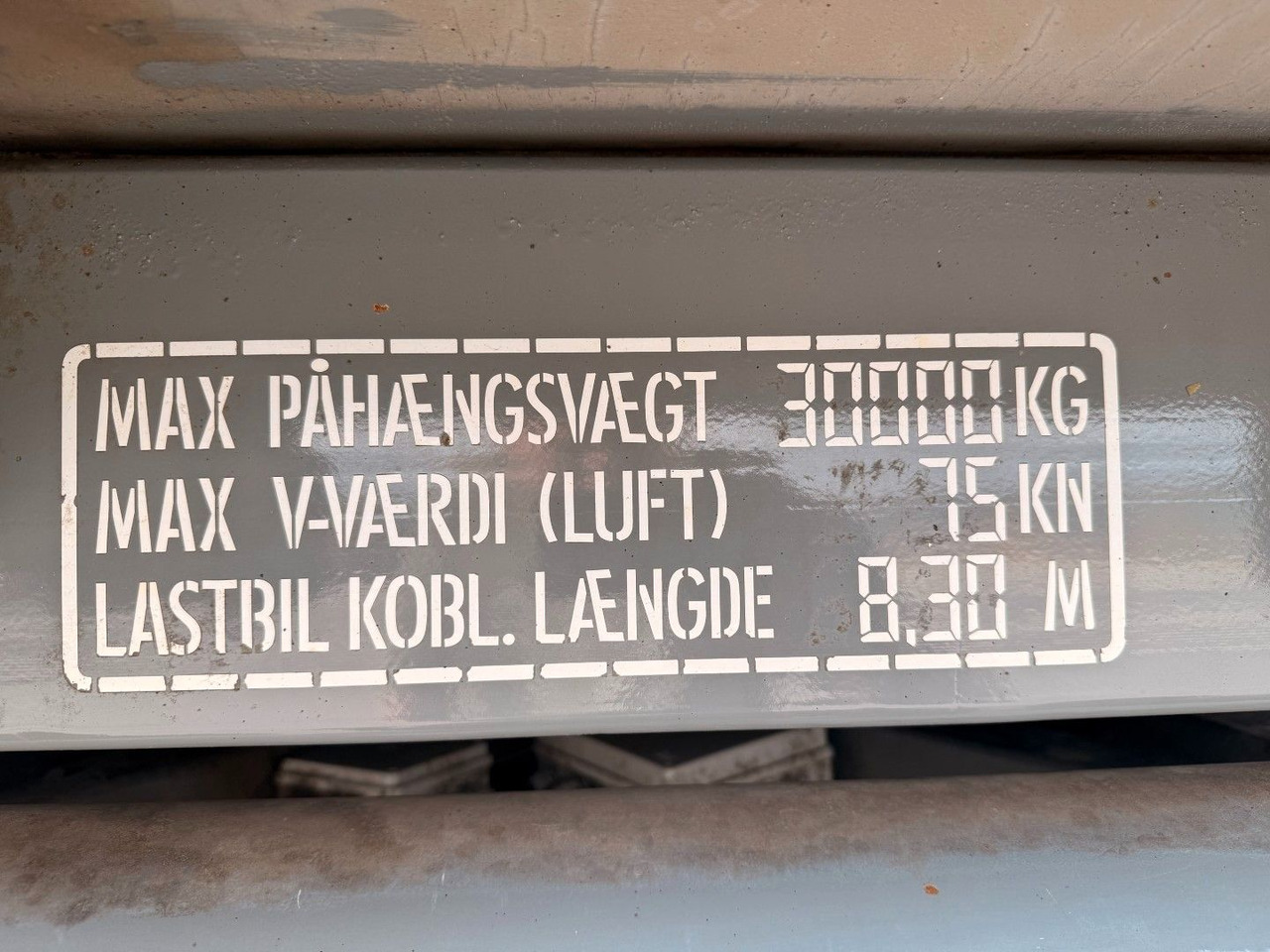 Xe ben Volvo FM 500 8x4 Pushertridem 3 Way Tipper / Kipper: hình 17