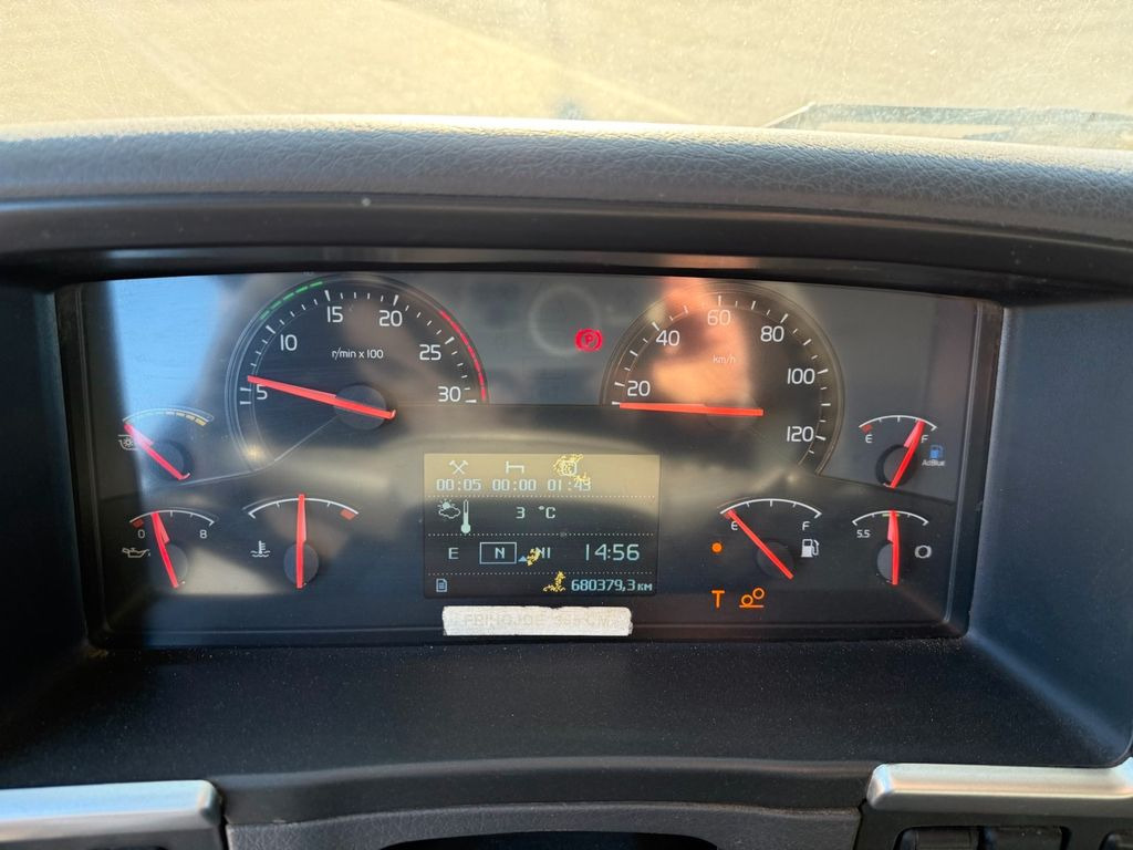 Xe bồn Volvo FM460 8x2*6 24.000 l. ADR Tank Volvo FM460 8x2*6 24.000 l. ADR Tanktruck: hình 15