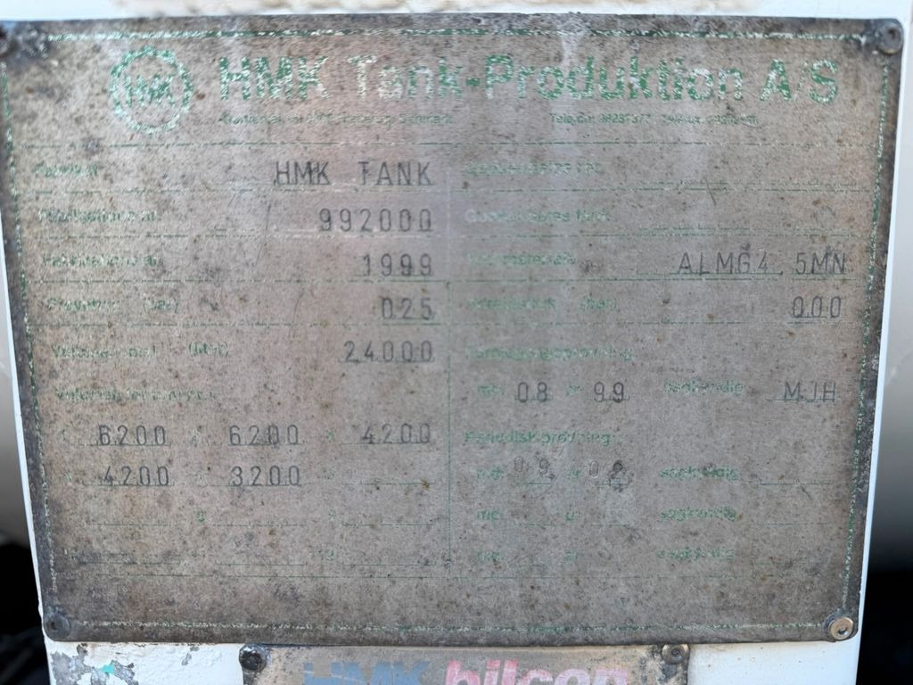 Xe bồn Volvo FM460 8x2*6 24.000 l. ADR Tank Volvo FM460 8x2*6 24.000 l. ADR Tanktruck: hình 10