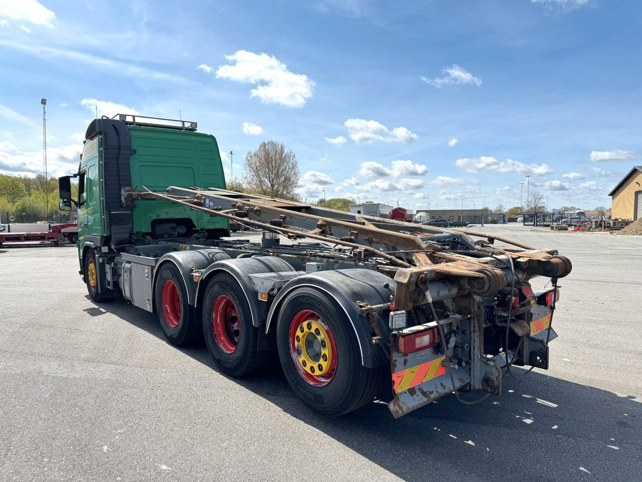 Volvo FM500 8x4*4 HMF Kipper Euro 5 - Xe ben: hình 4 Volvo FM500 8x4*4 HMF Kipper Euro 5 - Xe ben: hình 4