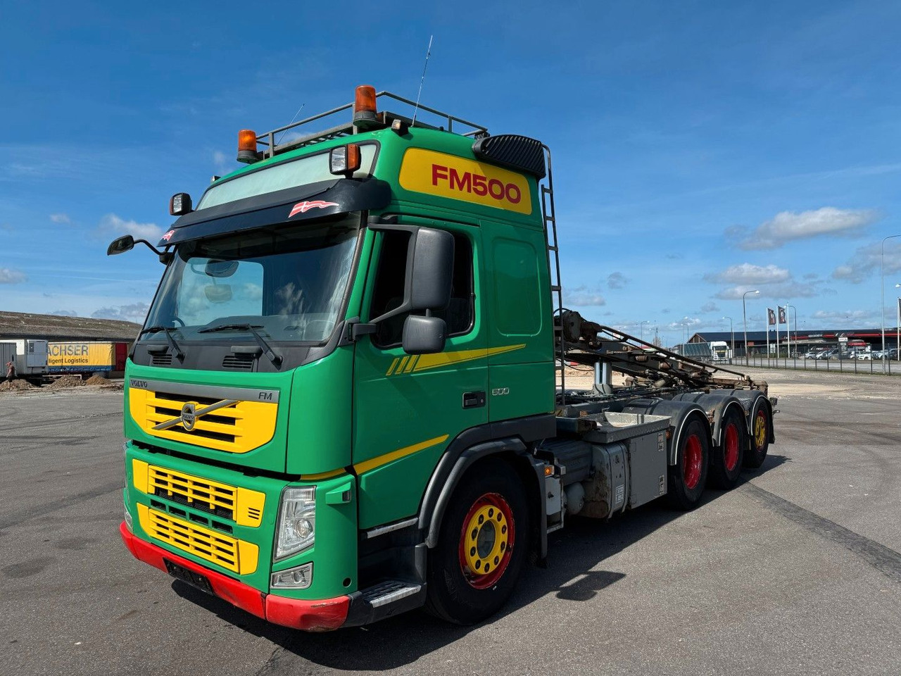 Volvo FM500 8x4*4 HMF Kipper Euro 5 - Xe ben: hình 1 Volvo FM500 8x4*4 HMF Kipper Euro 5 - Xe ben: hình 1