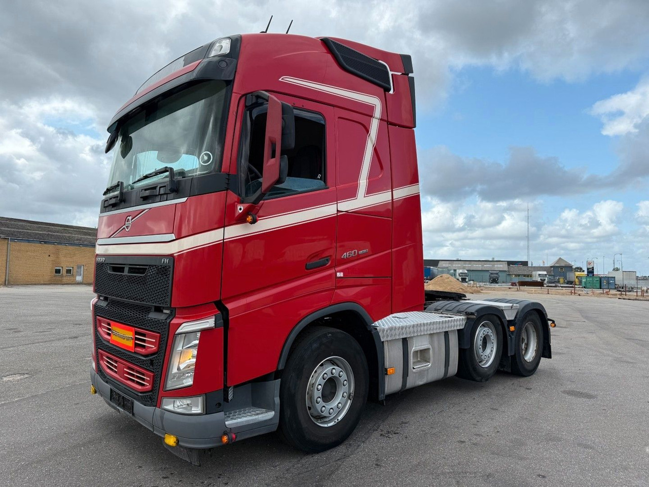 Volvo FH 460 6x2 Globetrotter Euro 6 - Xe đầu kéo: hình 1 Volvo FH 460 6x2 Globetrotter Euro 6 - Xe đầu kéo: hình 1