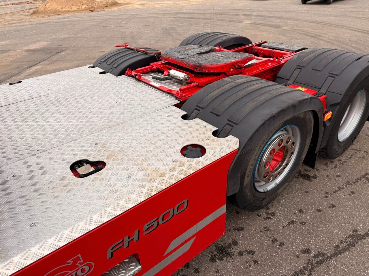 Volvo FH500 6x2/2 Globetrotter Euro 5 - Xe đầu kéo: hình 5 Volvo FH500 6x2/2 Globetrotter Euro 5 - Xe đầu kéo: hình 5