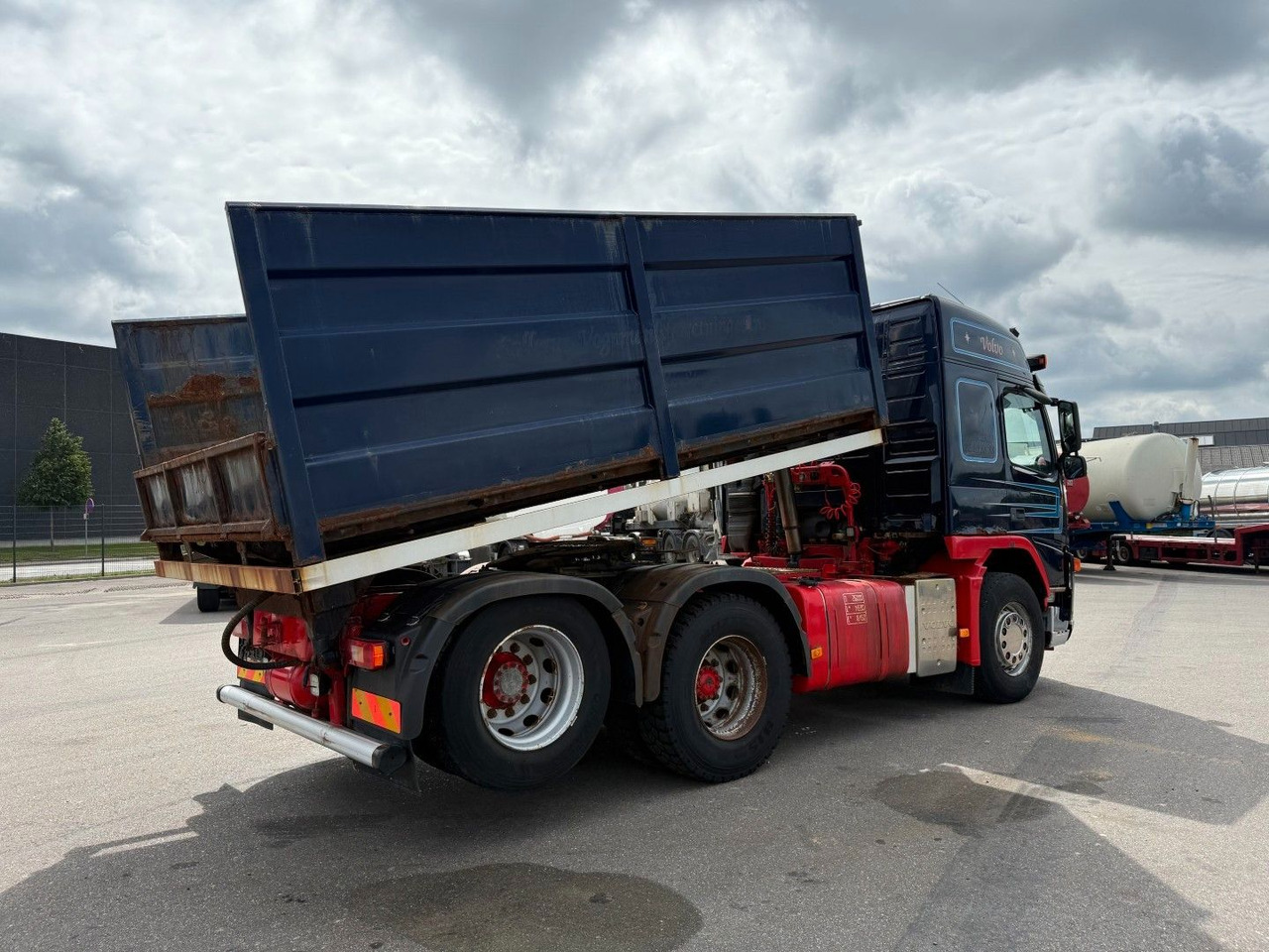 Volvo FM 480 6x2 Tractor unit with Tipper - Xe đầu kéo: hình 3 Volvo FM 480 6x2 Tractor unit with Tipper - Xe đầu kéo: hình 3